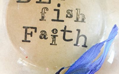 Blue Fish Faith, Guest Post by Jenna Marie Masters