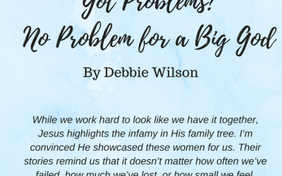 Book-Giveaway! Debbie Wilson’s New Book: “Little Women, Big God”