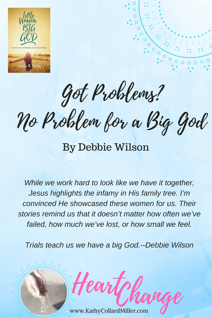 Book-Giveaway! Debbie Wilson’s New Book: “Little Women, Big God”