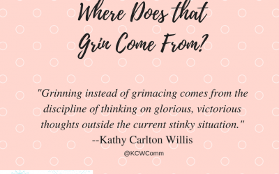 Guest: Kathy Carlton Willis “Where Does that Grin Come From?”