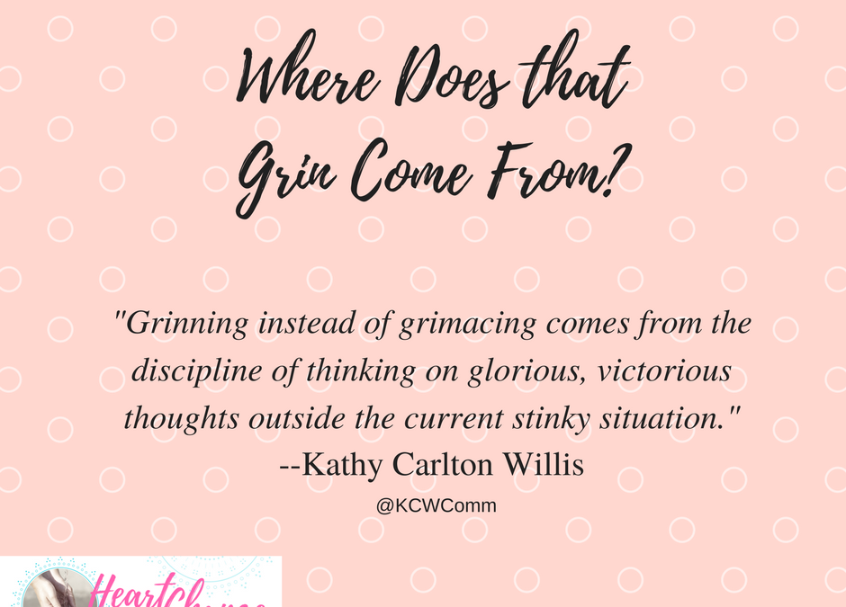 Guest: Kathy Carlton Willis “Where Does that Grin Come From?”