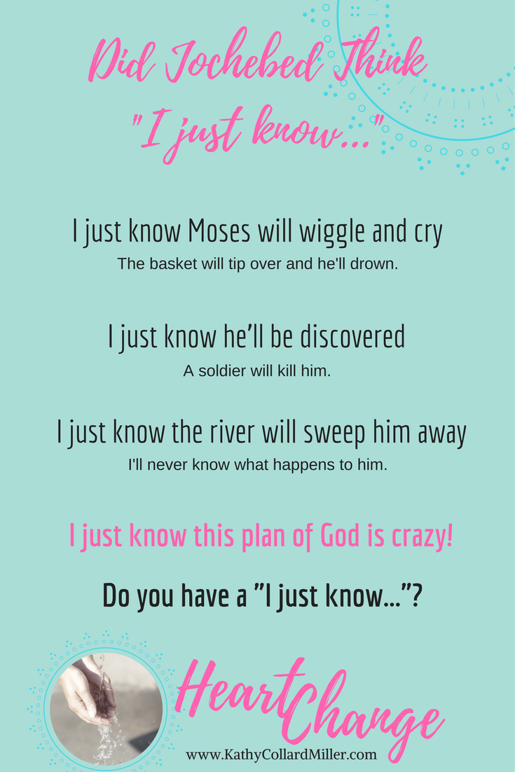 Thinking “I Just Know…” Warns of Worry