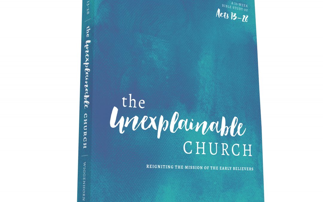 Book Give-Away! “The Unexplainable Church” by Erica Wiggenhorn