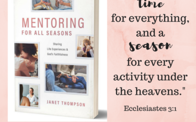 Book Giveaway: Janet Thompson’s Book on Mentoring