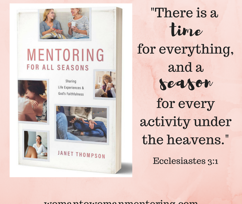 Book Giveaway: Janet Thompson’s Book on Mentoring