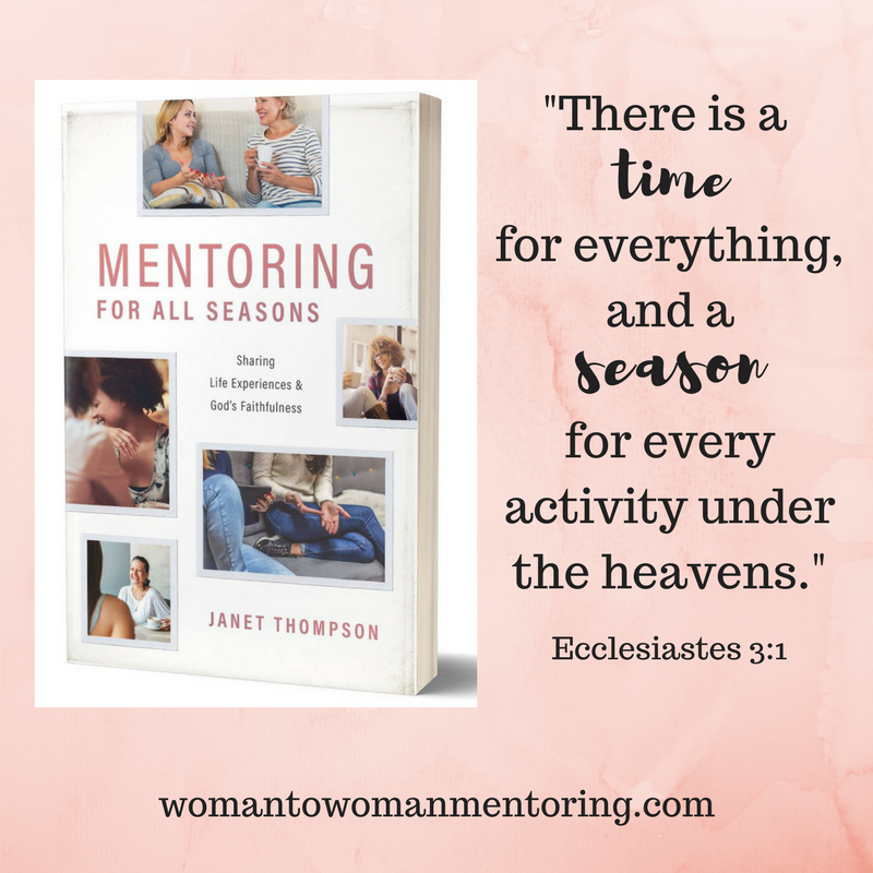 Book Giveaway: Janet Thompson’s Book on Mentoring