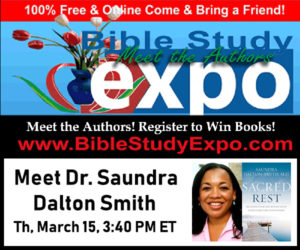 Free Books at the Bible Study Expo: Thursday, March 15th