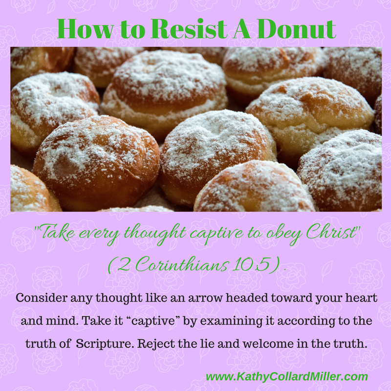 How to Resist A Donut | Kathy Collard Miller