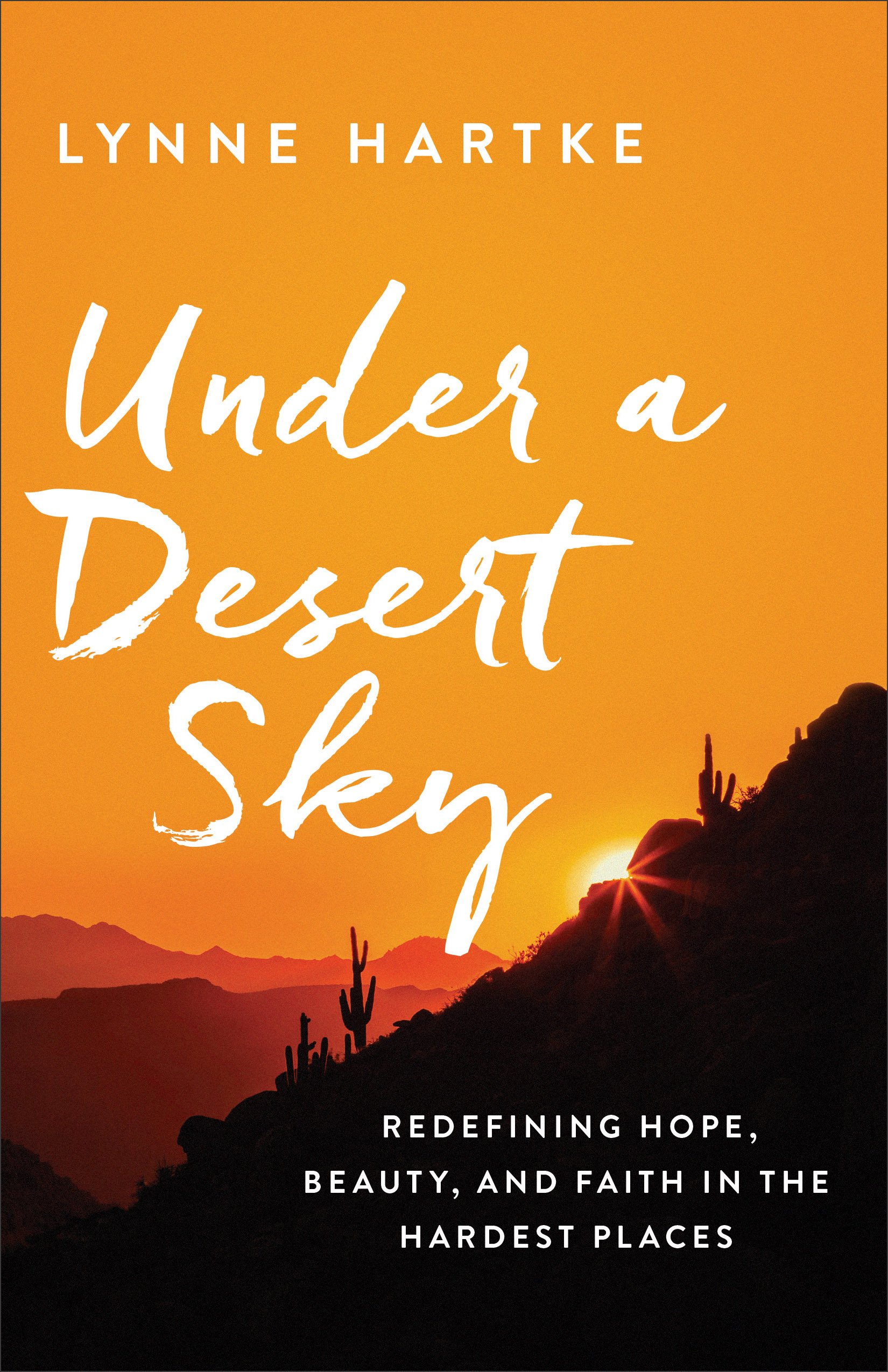 Book Giveaway: “Under a Desert Sky” by Lynne Hartke