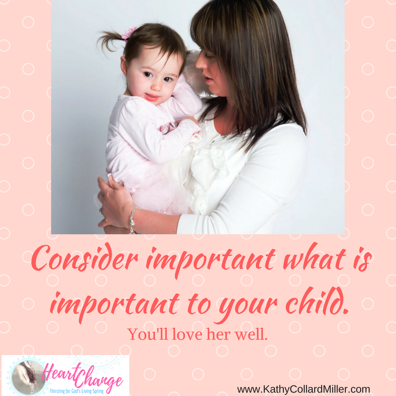 What’s Valuable to Your Child? | Kathy Collard Miller