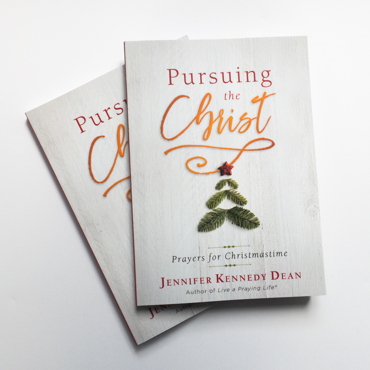Book Giveaway–“Pursuing the Christ: Prayers for Christmastime” by Jennifer Kennedy Dean