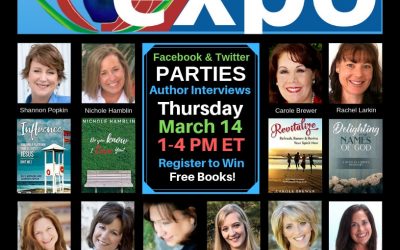 Win Free Books-Online Party Thursday, March 14th!