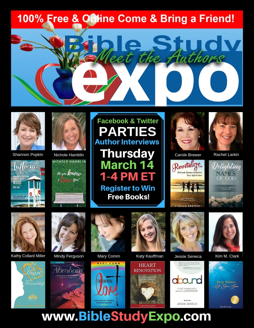 Win Free Books-Online Party Thursday, March 14th!