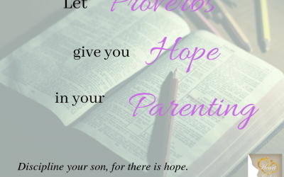 The Book of Proverbs Offers God’s Wisdom for Parenting