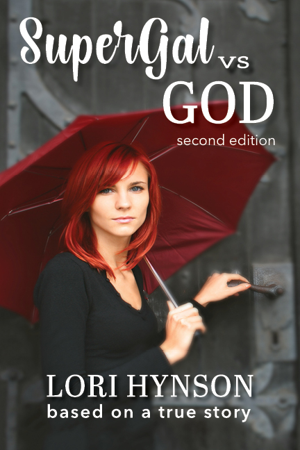 Book Drawing: “SuperGal vs. God” by Lori Hynson
