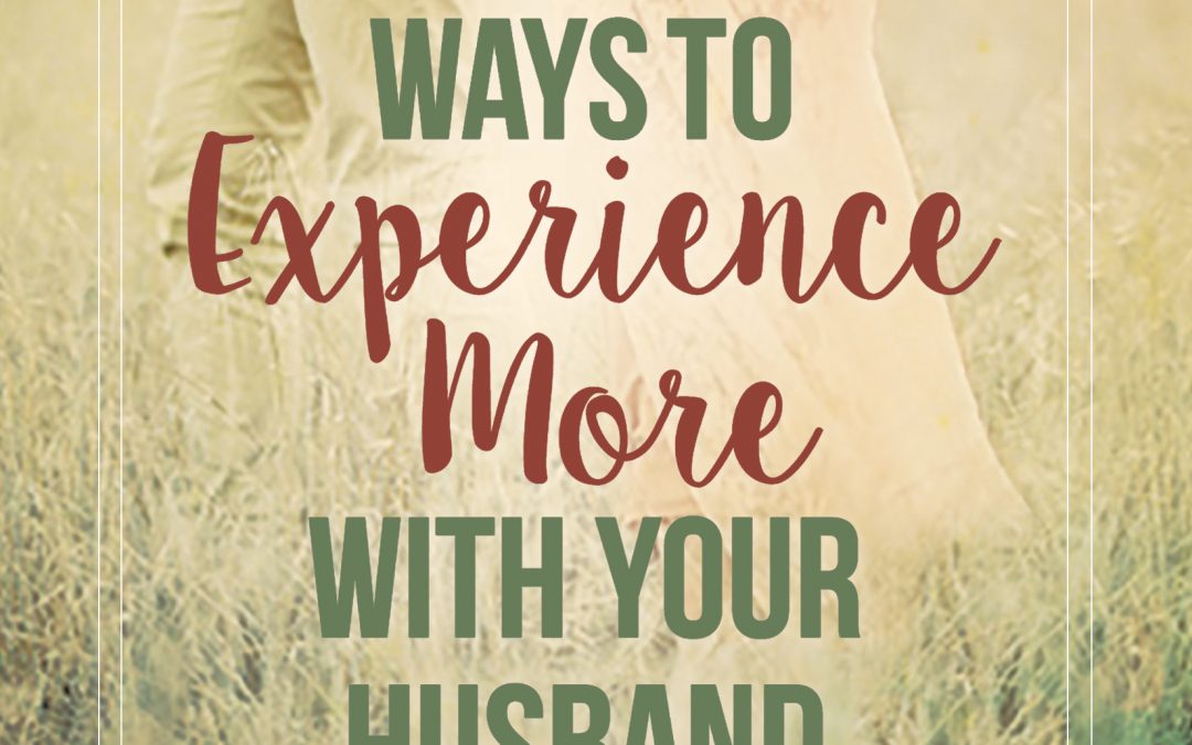 Book Giveaway– “12 Ways to Experience More with Your Husband” by Cindi McMenamin