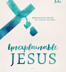 Book Drawing: “Unexplainable Jesus” by Erica Wiggenhorn