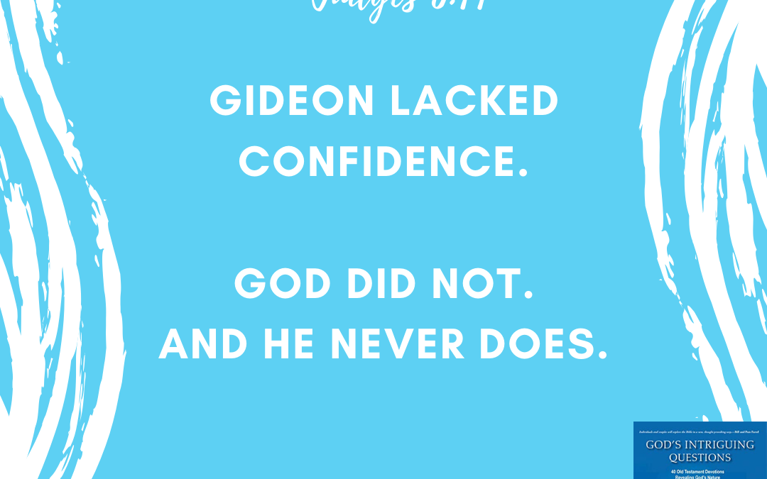 Gideon Has An “Eye” Problem