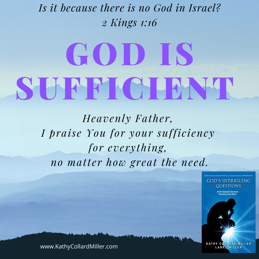 God’s Question For Every Fear