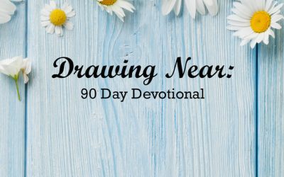 Book Giveaway: “Drawing Near: 90 Day Devotional” by Wholly Loved Ministries