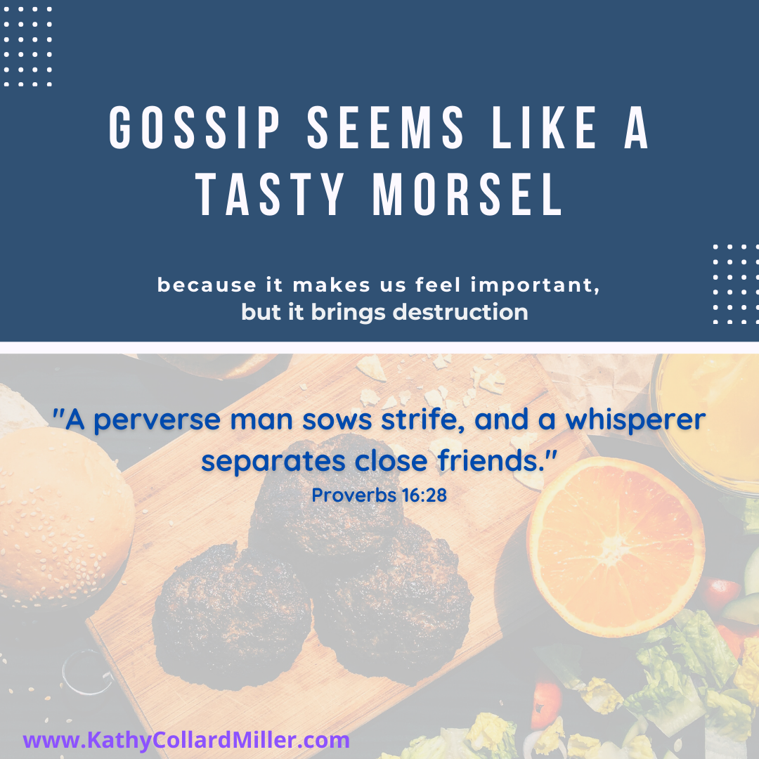 Confessions: I Loved to Gossip