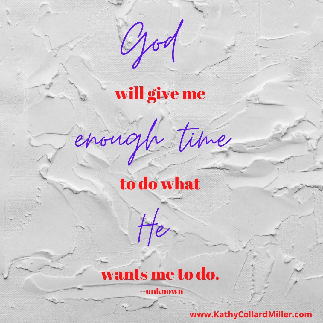 Trusting God’s Timetable for 2021