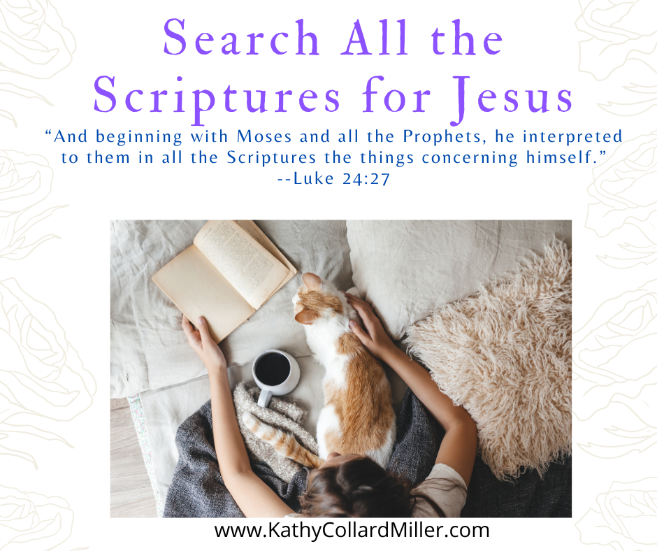 When Jesus Interpreted All the Scriptures Concerning Himself–His History Lesson!