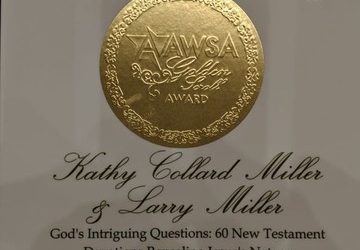 “God’s Intriguing Questions” Receives Second Award