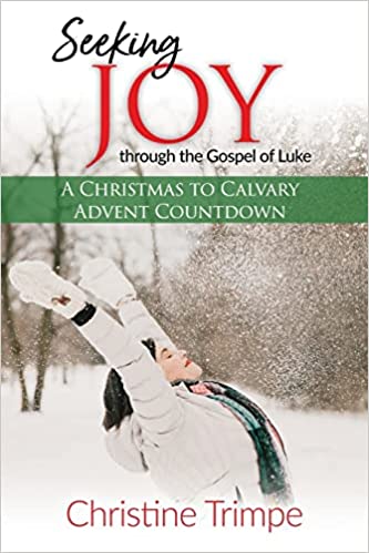 Book Drawing for Advent Devotional: “Seeking Joy Through the Gospel of Luke” by Christine Trimpe