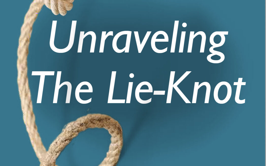 Book Drawing! “Unraveling the Lie-Knot” by Sheryl Giesbrecht Turner