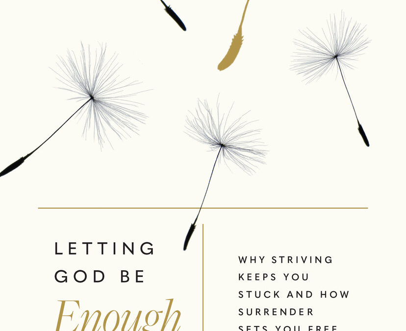 Book Drawing! “Letting God Be Enough” by Erica Wiggenhorn