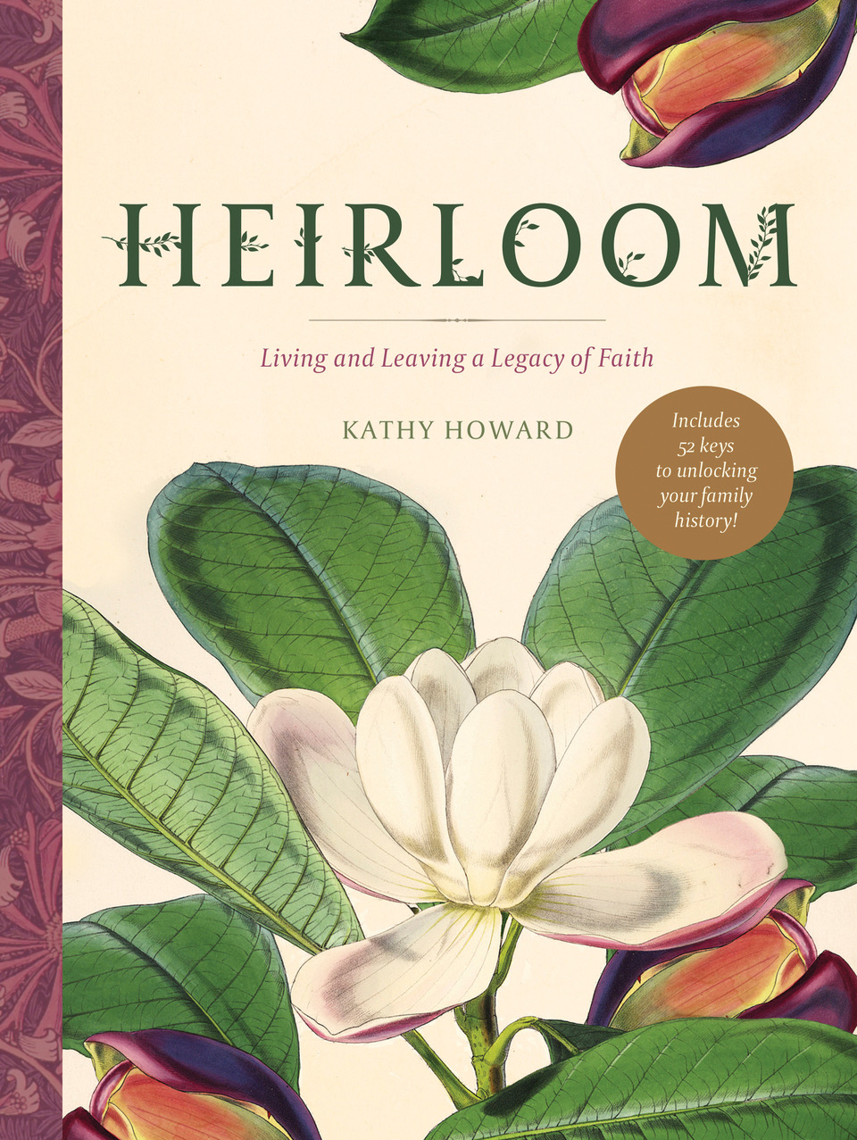 Book Drawing: “Heirloom: Living and Leaving a Legacy of Faith” by Kathy Howard