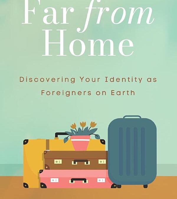Book Drawing: “Far From Home: Discovering Your Identity as Foreigners on Earth” by Mabel Ninan