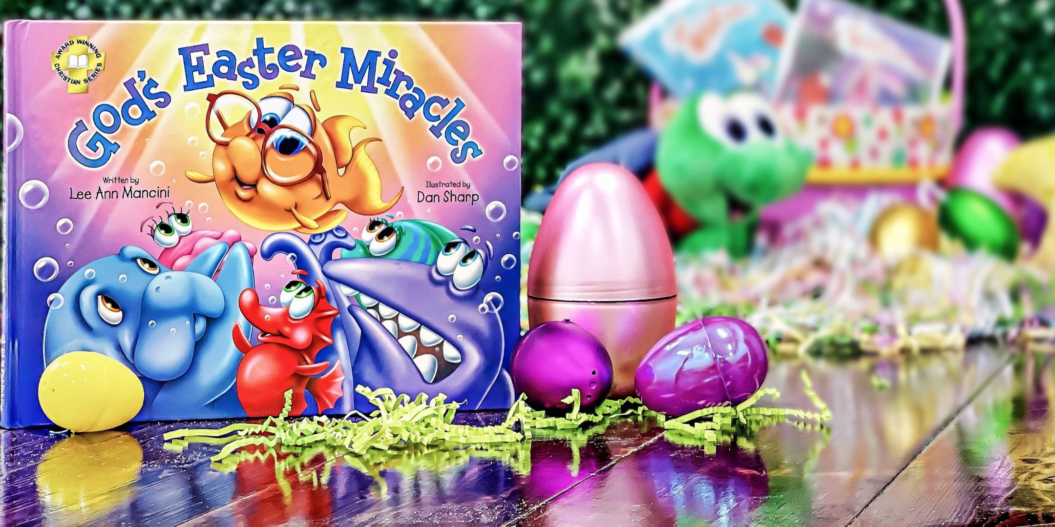 Book Drawing: “God’s Easter Miracles” by Lee Ann Mancini