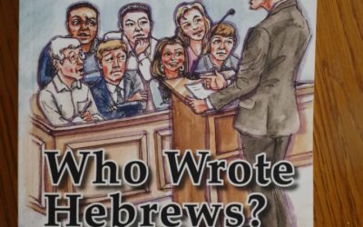 Book Drawing!! “Who Wrote Hebrews?” by Bob Andersen