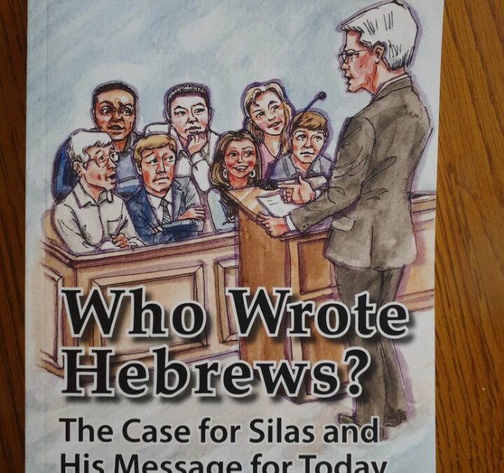 Book Drawing!! “Who Wrote Hebrews?” by Bob Andersen