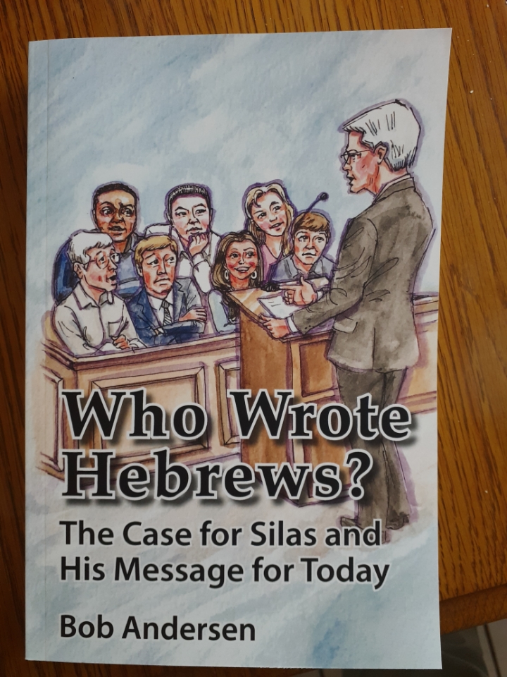 Book Drawing!! “Who Wrote Hebrews?” by Bob Andersen
