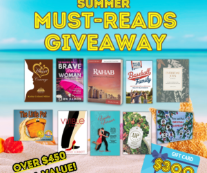 Summer MUST-READS Giveaway!!!! Win books!