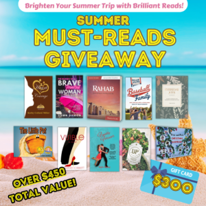 Summer MUST-READS Giveaway!!!! Win books!