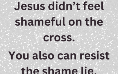 Shame Develops from Feeling Alone and Helpless